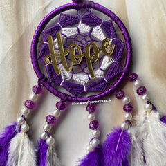 Butterfly Pea Dreamcatcher