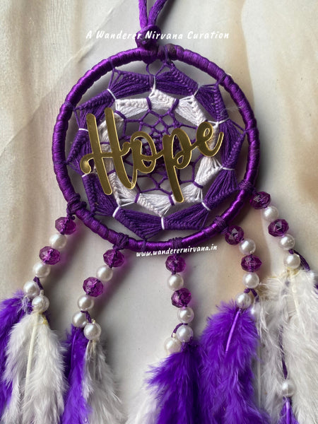 Butterfly Pea Dreamcatcher