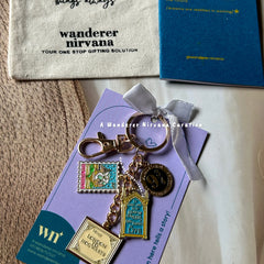 Ticket to Hogwarts Harry Keychain