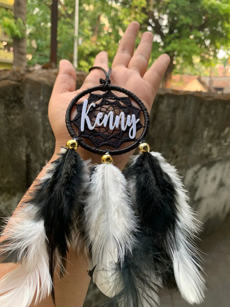 Zebra Mini Dreamcatcher