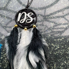 Zebra Mini Dreamcatcher