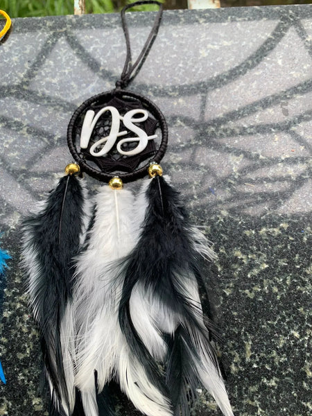 Zebra Mini Dreamcatcher