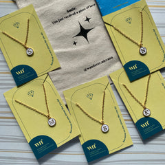 Initial Neckpiece