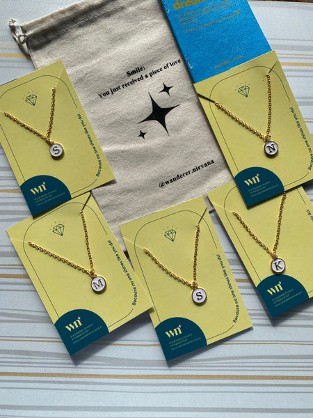 Initial Neckpiece