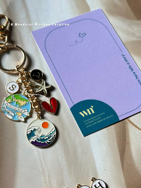Susanah Laurel Cousins Keychain