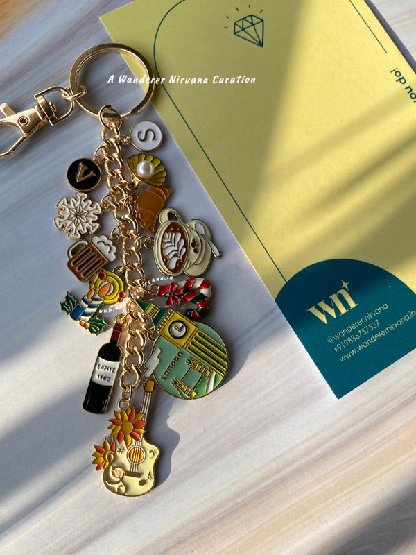 Christmas in London Bagcharm