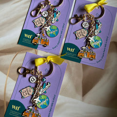 Adventure Travel Keychain