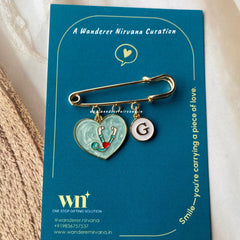 Doctor Heart Brooch