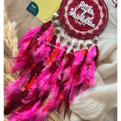 Rosie Bloom Shell Dreamcatcher