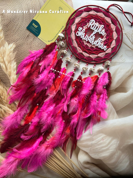Rosie Bloom Shell Dreamcatcher