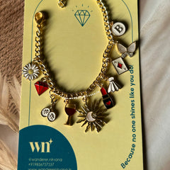 Badminton Star Bracelet