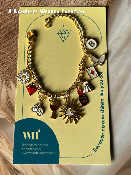 Badminton Star Bracelet