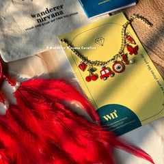 Red Rare Dreamcatcher Bracelet Combo