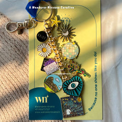 Art Rome MagicTravel Keychain