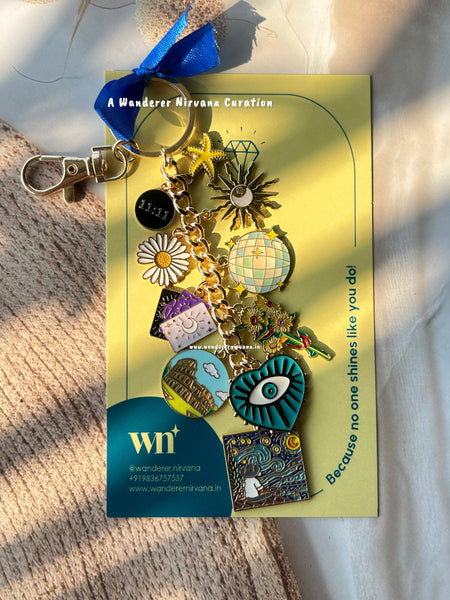 Art Rome MagicTravel Keychain