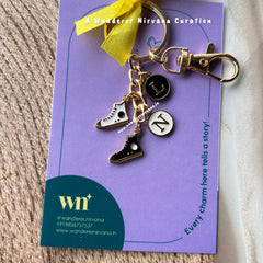 Sneaker Story Journey Keychain
