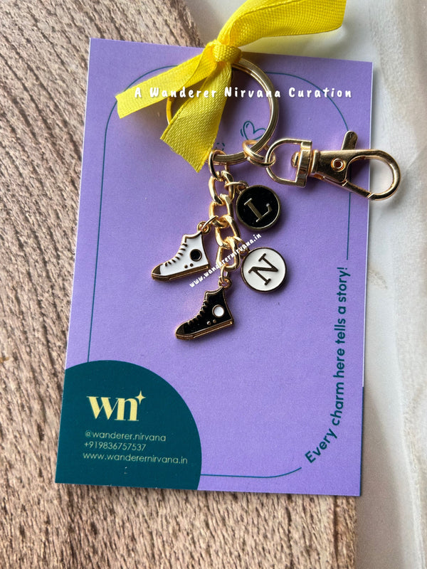 Sneaker Story Journey Keychain