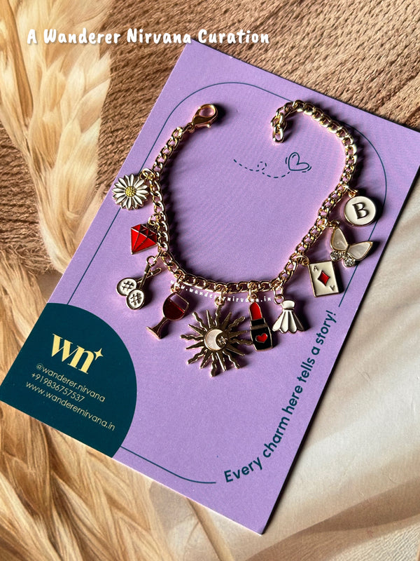 Badminton Star Bracelet