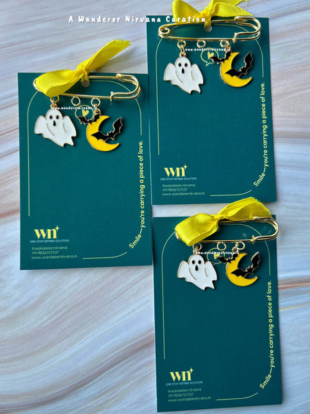 Set of 3 Halloween Brooch