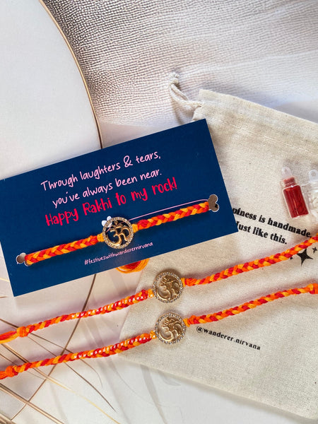 Ohm Rakhi ( 1 Pc )