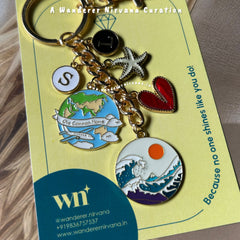Susanah Laurel Cousins Keychain