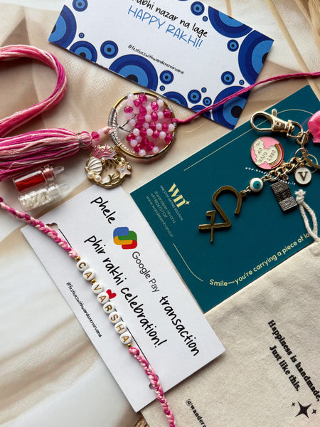 CA Rakhi Gift Set