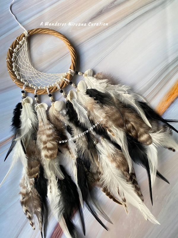 Chandini Raat Moon Dreamcatcher