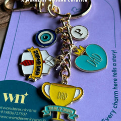 Dad Keychain