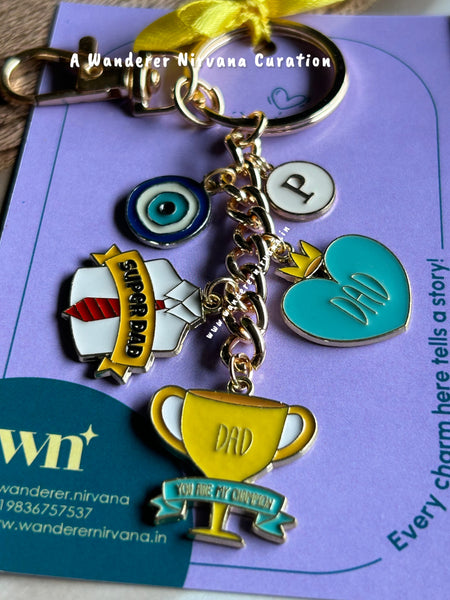 Dad Keychain