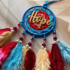 Beyond The Blush dreamcatcher