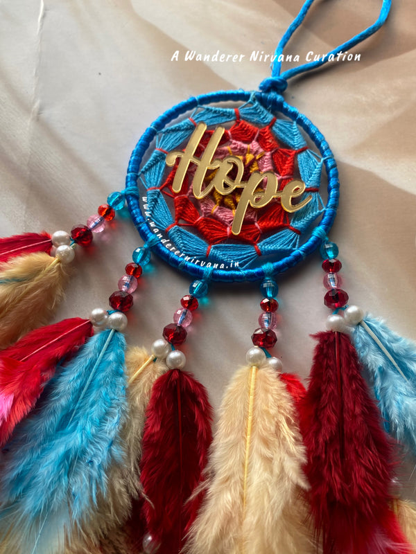 Beyond The Blush dreamcatcher