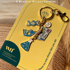 Science Keychain