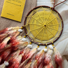Honey Infused Sunflower Energy Dreamcatcher