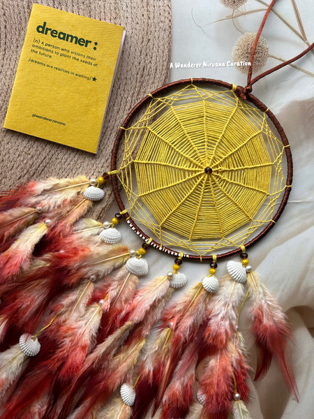 Honey Infused Sunflower Energy Dreamcatcher