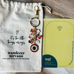 Christmas Miracle Keychain