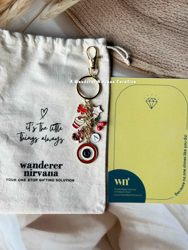 Christmas Miracle Keychain