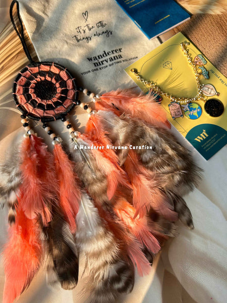 Peach Black Travel Combo