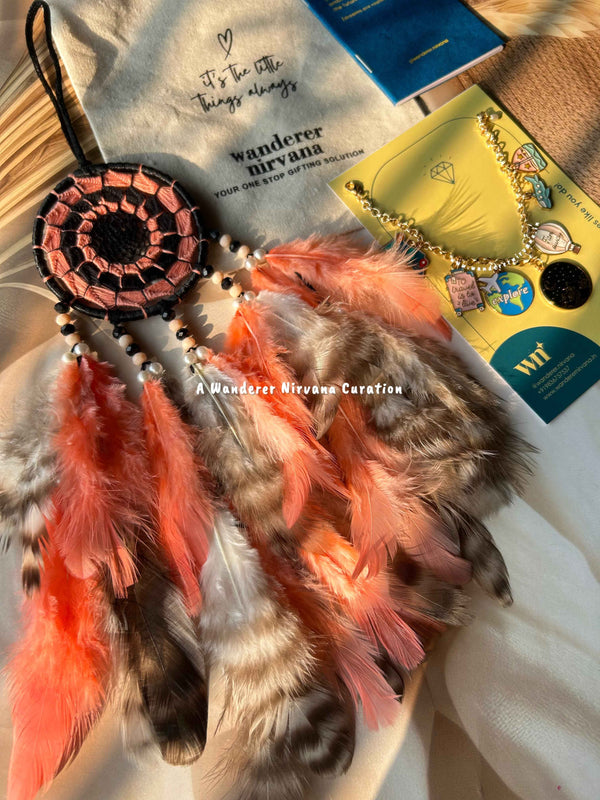 Peach Black Travel Combo