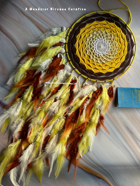 Golden Dawn Dreamcatcher