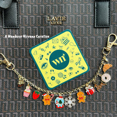 A Season Bagcharm Chain
