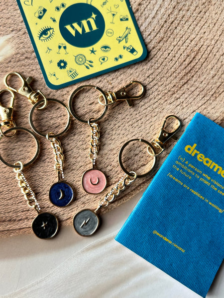 Set of Galaxy Keychains