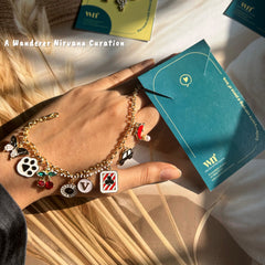 Classic Berry Personalised Bracelet with Pearl Drop