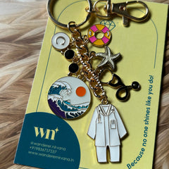 Conrad Doctor Swimmer Keychain