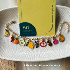 Fruits Family Bracelet