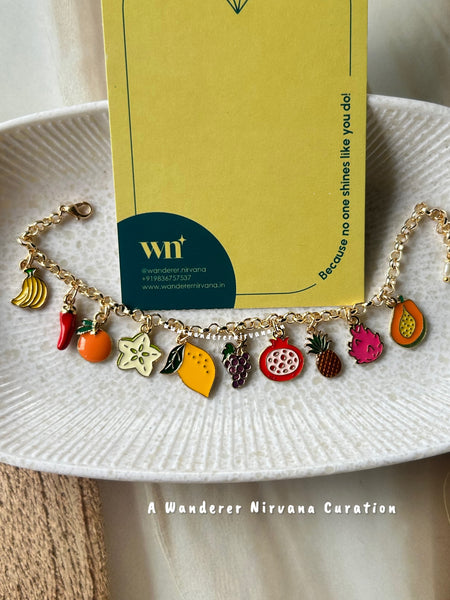 Fruits Family Bracelet