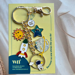 Space Keychain