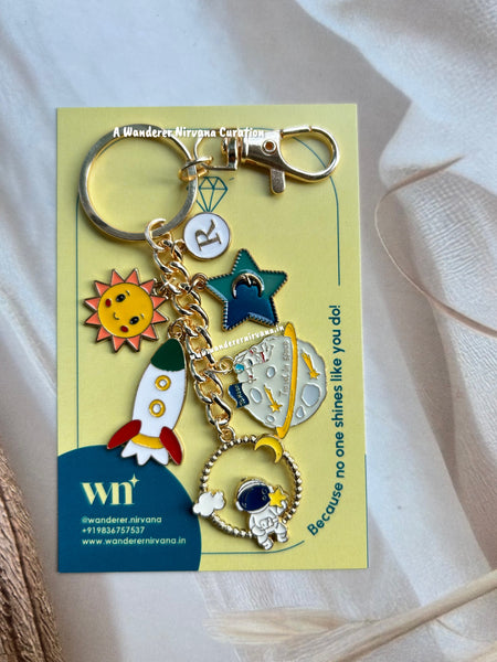 Space Keychain