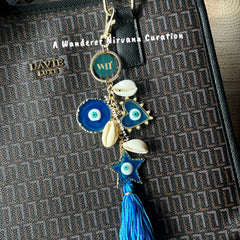 Tassel Guardian Keychain Bagcharm