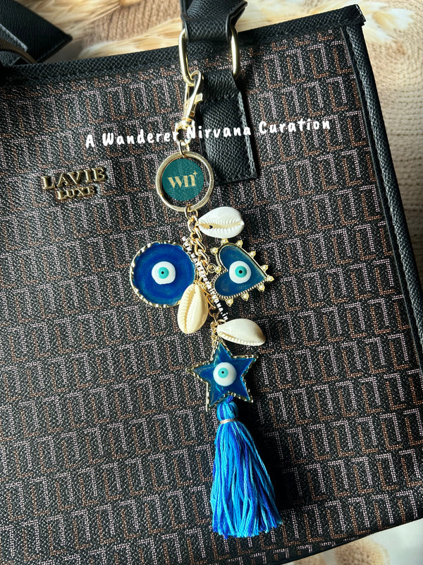 Tassel Guardian Keychain Bagcharm