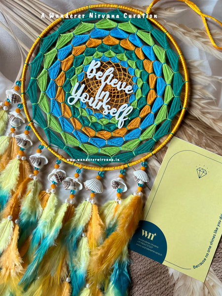 Aam Panna Dreamcatcher